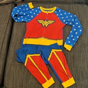 Wonder Woman pajamas